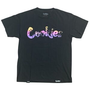 Cookies SF Palm Trees Graphic T-Shirt - Black